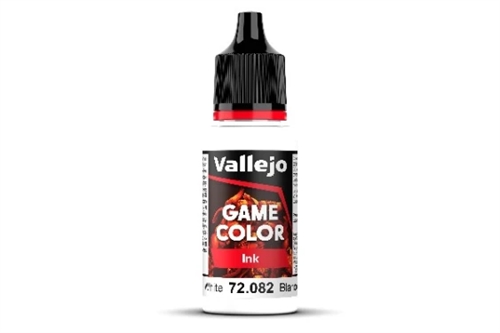 Vallejo Game Color 72082 Tintenweiß 18ml (109)