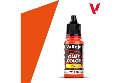 Vallejo 72156 Fluoreszierendes Orange 18ml (102)