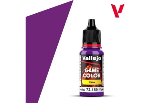 Vallejo 72159 Fluoreszierendes Violett 18ml (105)