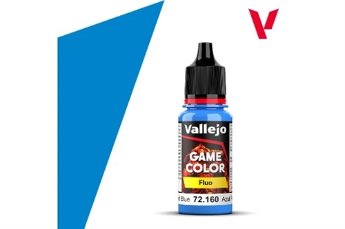Vallejo 72160 Fluoreszierendes Blau 18ml (106)