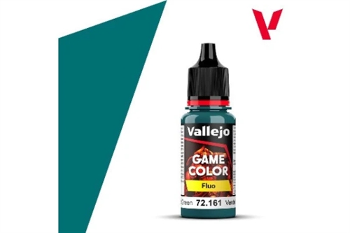 Vallejo 72161 Fluoreszierendes Kaltgrün 18ml (108)