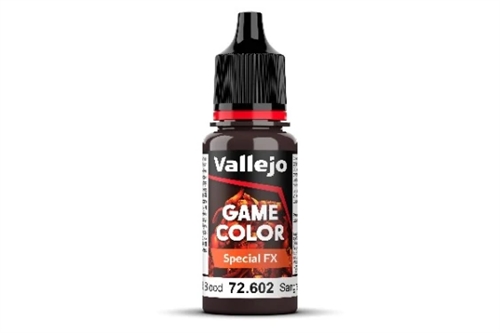 Vallejo 72602 Special FX Dickflüssiges Blut 18ml (91)