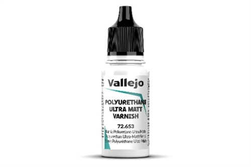Vallejo 72653 Polyurethan-Ultra-Matt-Lack 18ml (136)