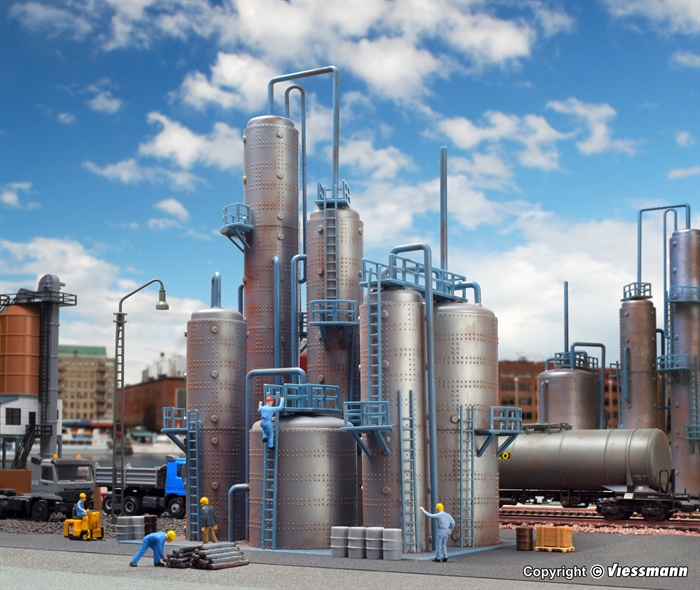 Vollmer 45525 Chemieanlage, H0