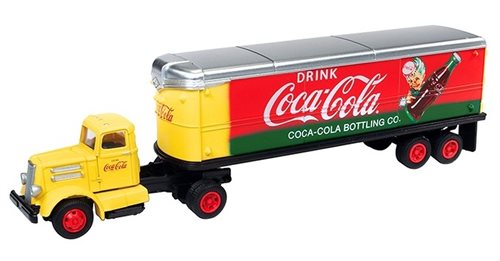 CMW 31187 LKW mit Coca-Cola-Anhänger, H0