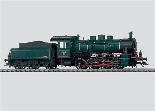 Märklin 37553 Güterzugdampflokomotive Baureihe 81, NMBS/SNCB, Ep. III