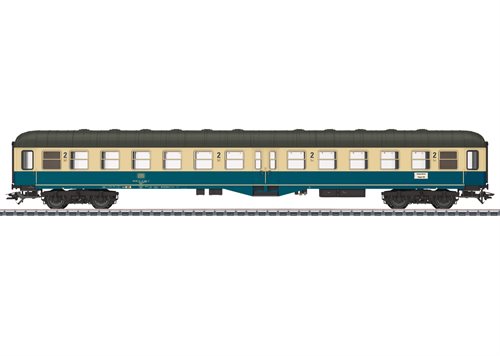 Märklin 43165 Personenwagen 2. Klasse der DB, epoche IV. H0