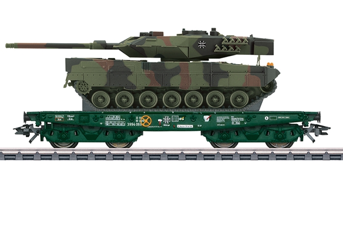 Märklin 48843 Schwerlast-Flachwagen Rlmmps, Ep VI