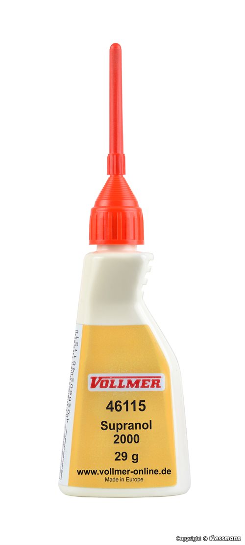 Vollmer 46115 Supranol 2000 Kleber, 33 ml