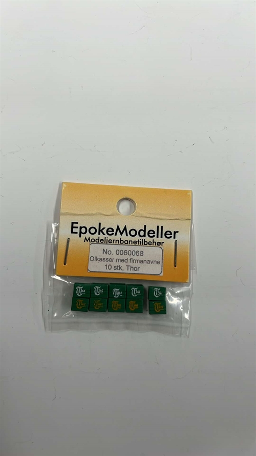 EpokeModeller 60068 Thor Bierkisten, H0