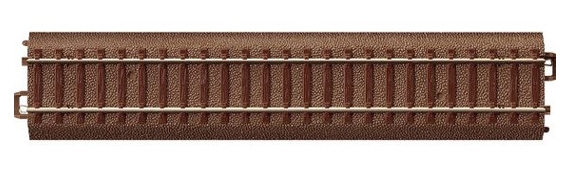 Trix 62188 Spur H0 Gerades Gleis, Länge 188,3 mm