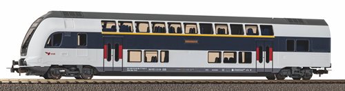 Piko 58817 Doppelstocksteuerwagen 1./2. Klasse DSB VI