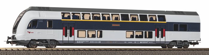 Piko 58817 Doppelstocksteuerwagen 1./2. Klasse DSB VI