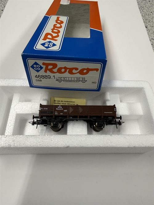 Roco 46889.1 DSB Offener Güterwagen, (GEBRAUCHT)
