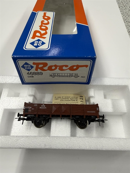 Roco 46889 DSB Offener Güterwagen, (GEBRAUCHT)