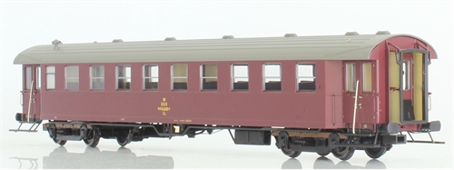 Dekas 876146 DSB CL 50 86 29-25 507-8, graues Dach, modernisiertes Toilettenfenster, ca. 1967-80 
