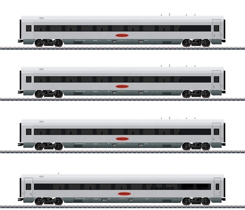 Piko 28350 4er Set Personenwagen Metropolitan DB AG V kommende neuigkeiten 2024