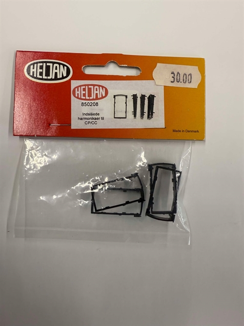 Heljan 850208 Eingeklappte Harmonikatüren für CP/CC Wagen