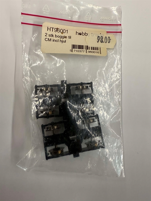 Hobbytrade 96001 Drehgestelle für CM inkl. Räder, 2 Stk