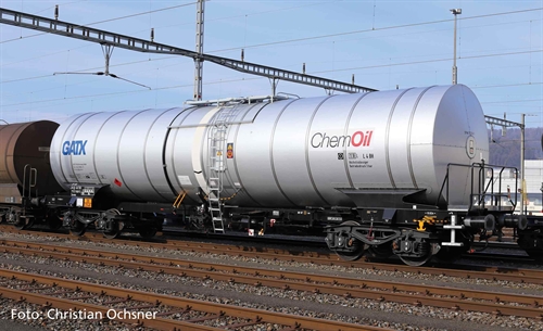 Piko 24614 Chemiekesselwagen GATX NL VI 