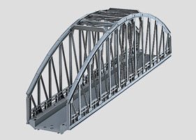Märklin 74636 Gitterbogenbrückenelement für gerades Gleis 360 mm.