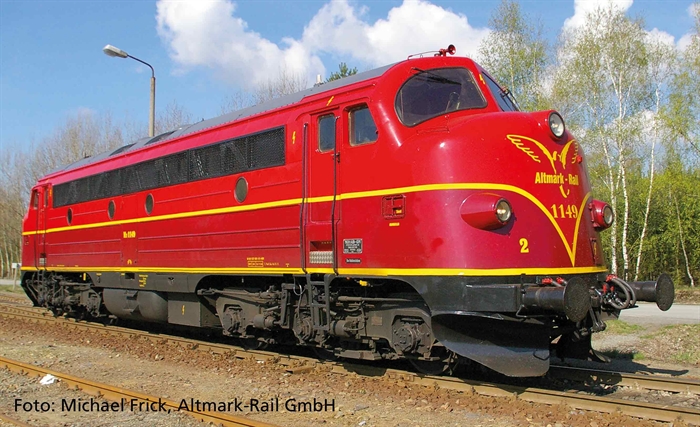 Piko 52505 Sound-Diesellok NoHAB 1149 Altmark-Rail VI, inkl. PIKO Sound-Decoder 