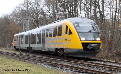 Piko 52974 Sound-Dieseltriebwagen "Desiro" Lokaltog VI, inkl. PIKO Sound-Decoder 