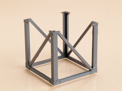 Auhagen 50108 Stahlbauteile Teil 1, H0/TT