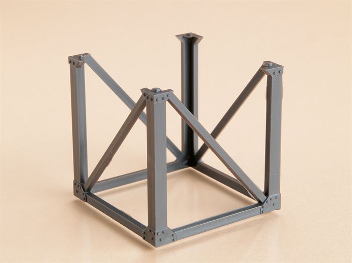 Auhagen 50108 Stahlbauteile Teil 1, H0/TT