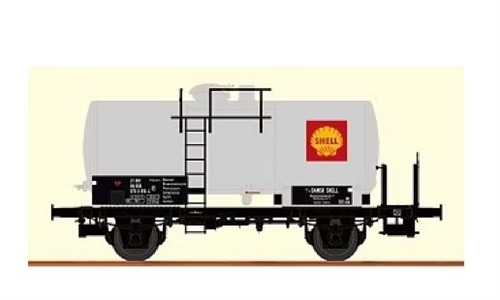 HK Modeller 48860 DSB Tanker ZE 21 86 070 0 816-4 „Danish SHELL A/S“ Epoche IV