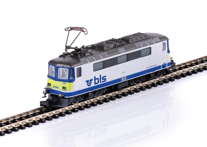 Minitrix 16884 Elektrolokomotive Re 420 der BLS, mit Sound und Führerstandsbeleuchtung, Spur N