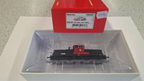 Hobbytrade 150167 DSB MT Epoche IV–V DC analog (gebraucht)