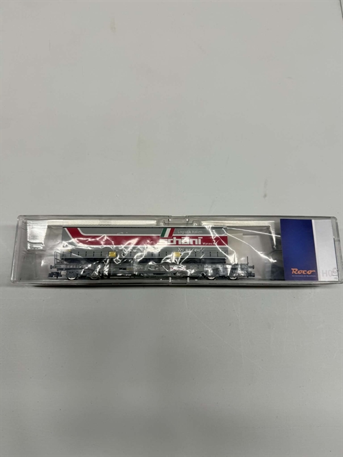 Roco 67522 Pocket Wagon mit Schöni-Anhänger (GEBRAUCHT)