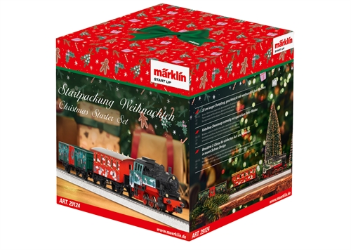 Märklin 29124 Märklin Start up - Starterpaket „Weihnachten“, KOMMT NEU 2024