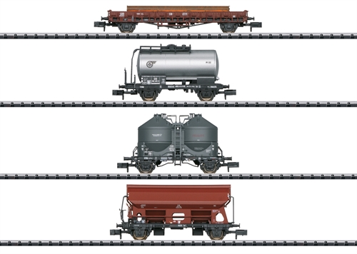 Trix 18722 Güterwagen-Set, Folge III, Spur N