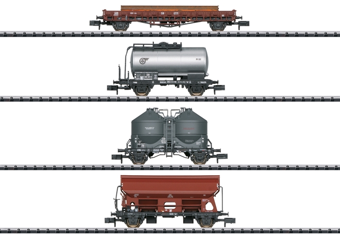 Trix 18722 Güterwagen-Set, Folge III, Spur N