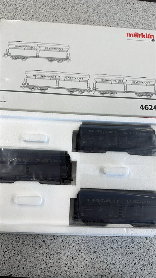  Märklin 46248 Wagenset „Kraftwerk Herning“ mit drei Wagen (Gebraucht)