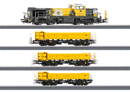 Märklin 26180 Zugpackung "Bauzug Leonhard Weiss", KOMMT NEU 2026