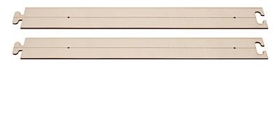 Faller 161910 Lasercut-Fahrbahn gerade 2 x 425 x 50 mm, H0
