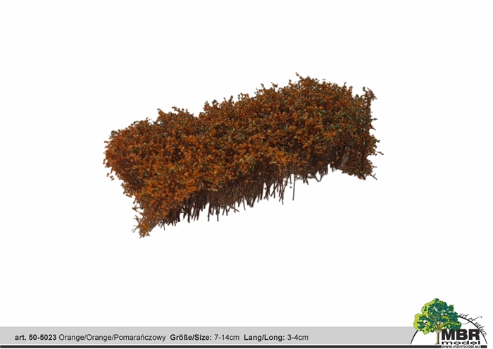 MBR 50-5023 Buchse, orange