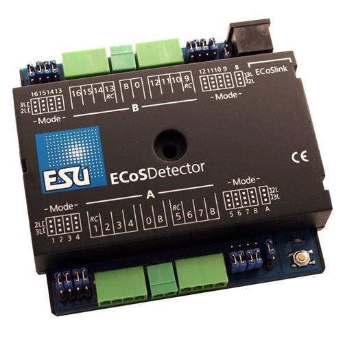 ESU 50094 ECoSDetector für 2-Leiter-DCC- und 3-Leiter-Wechselstrom-Märklin-Motorola-Betrieb