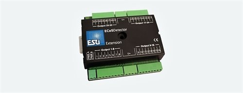 ESU 50095 EcoS-Detektor mit 32 Ausgängen zur Steuerung von Signalen, Gleisplan etc.