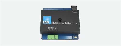 ESU 50098 EcoS Detector RailCom, Rückmeldemodul, 2- und 3-Leiter