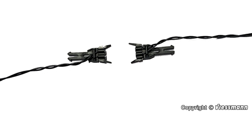 Viessmann 5017 Stromführende Magnetkupplungen, 2-polig, 3 Paar, H0