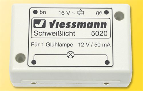 Viessmann 5020 Elektronikmodul zur Simulation von Schweißlichtern