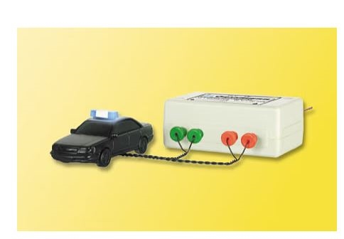 Viessmann 5029 Blaulichtbalken mit Blinkelektronik, H0