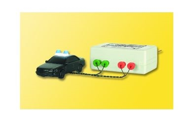 Viessmann 5032 Blaulichtbalken mit Blinkelektronik, H0