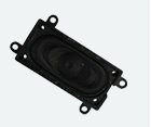 ESU 50325 Einbaulautsprecher, rechteckig, 16mm x 35mm - 8 Ohm / 1~2W mit Resonanzkapsel