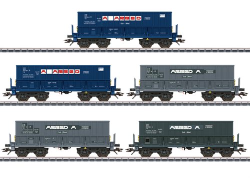 Märklin 48433 Erzwagen-Set Minéralier, ep V