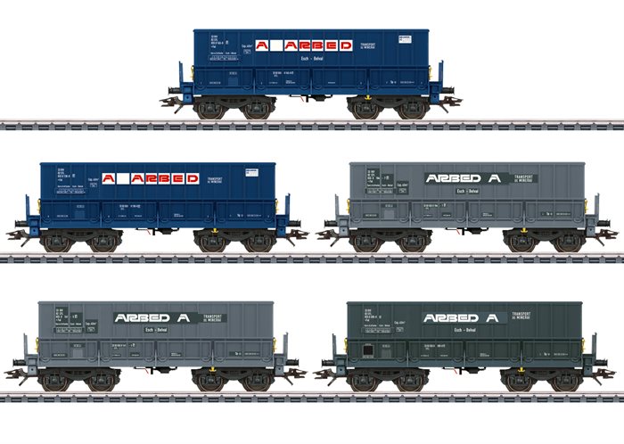 Märklin 48433 Erzwagen-Set Minéralier, ep V